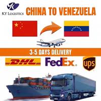 Agent maritime fiable pour le Venezuela, service logistique, transitaire Chine vers Caracas, service express maritime et aérien FCL LCL DDP