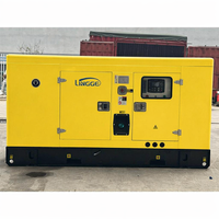Generador diésel trifásico Lingge de 20 kVA 20 kW súper silencioso en oferta