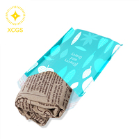 Enveloppes matelassées imprimées imperméables pour l'expédition, pochettes d'expédition rembourrées 6x9