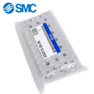 Base de Válvula Solenoide SMC Busbar SS5Y5/7-SS5Y3-20-02/03/04/05/06/07/08/9 para Diversas Aplicaciones - Product Image 3