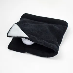 Golfball reiniger Tragbar Perfekte Größe für Pocket Golfball Reinigungs tuch mit Magnet