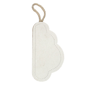 Éponge en pulpe de bois naturelle, tampon rectangulaire pour la vaisselle, brosse de nettoyage de cuisine, outil de récurage antiadhésif pour l'huile - Product Image 3