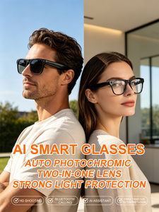 Lunettes Intelligentes IA 2026 XK One Pro avec Traduction en 15 Langues, Assistant Vocal, Caméra 1MP, BT 5.4, 260mAh, 37.5g, OEM - Product Image 3