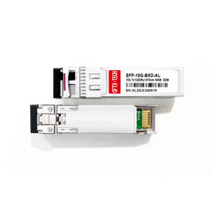 定制SFP 10G 10KM SFP-10G-BXU-I 10G SFP + BIDI 10千米1270纳米/1330纳米单工液晶/UPC SFP收发器 - Product Image 5