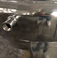 Huashang maatwerk voedselverwerkingsmachine met roestvrijstalen verwarmings-, meng- en kookfuncties, jacket kettle