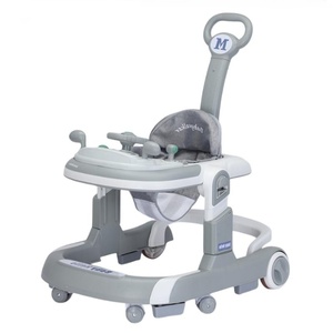 <span class=keywords><strong>Aide</strong></span> à <span class=keywords><strong>la</strong></span> <span class=keywords><strong>marche</strong></span> anti-basculement pour bébé, trotteur multifonctionnel pliable et portable pour nourrissons et enfants - Product Image 3