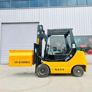 2026 Nieuwe Elektrische Heftruck Hoge Kwaliteit 2,5 Ton 2 Ton Elektrische Heftruck Elektrische Heftruck China Leverancier - Product Image 2