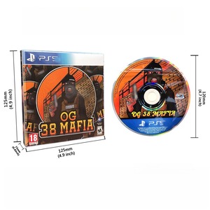Новый стиль 3,5 г Dvd Cd чехол Уникальный Аниме Die Cock Mylar сумка коробка с голографической печатью Ziklock для молока