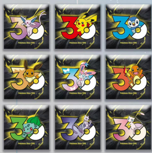 Colección de Tarjetas Magnéticas de Cerámica Magic Baby, 100 Paquetes/caja, Juguetes de la Marca Zelda Thunder Dragon Ice Wolf Dragon Ice Magnet - Product Image 3