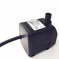 GS-Zertifizierte Aluminium-Elektropumpe mit 2M Kabellänge, 210GPH/800L/H Durchflussrate, Hochdruck-Wasserfontänenpumpe für Aquarien