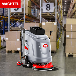 Cheapest Price <b>Walk</b> Behind Epoxy Floor Cleaning <b>Machine</b> Concrete Floor Washing <b>Machine</b> Floor Scrubber - Product Image 6
