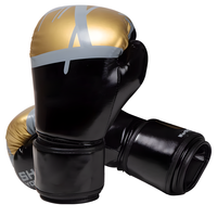 Gants de Boxe d'Entraînement en Cuir PU, 10oz 12oz 14oz, Type Winning