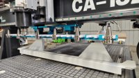 Machine à emboîter CNC pour le travail du bois, routeur CNC Atc avec chargement et déchargement automatique, Machine CNC pour meubles Ca1325