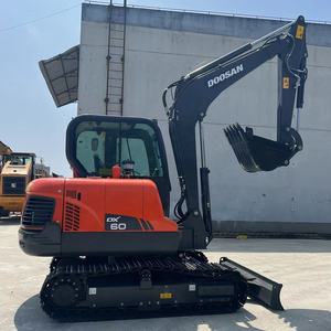 DOOSAN NEW EXCAVATOR DX60-9C DX60 SECONDHAND EXCAVATOR on SALE - Product Image 1