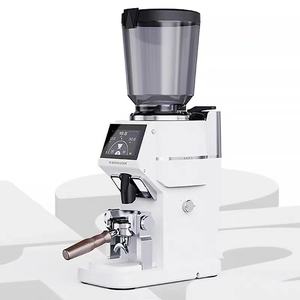 Stainless Steel Espresso <b>Machine</b> Wendouji Ares <b>Coffee</b> Grinder 90mm Large Flat Burr Commercial Weighing Dosing Grinder - Product Image 2