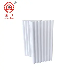 XIAODAN Manufacturer White 4*8 Feet High Density Forex Embossed PVC Foam Board Embossed Rigid solid surface PVC Sheet