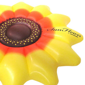 Grande Gonfiabile 72 "di Girasole Isola di Nuoto Piscina Zattera Galleggiante - Product Image 4