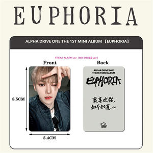 8 cartes photo KPOP ALD1, nouvel album EUPHORIA, cartes LOMO brillantes double face, cartes postales JUNSEO ARNO <span class=keywords><strong>LEO</strong></span> GEONWOO, collection pour fans - Product Image 2