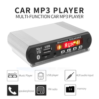 Lecteur MP3 sans fil pour voiture pour 5.0 FM Stereo Radio Recording Function Aluminium Alloy Shell DC 12V USB/SD/FM Audio Modules