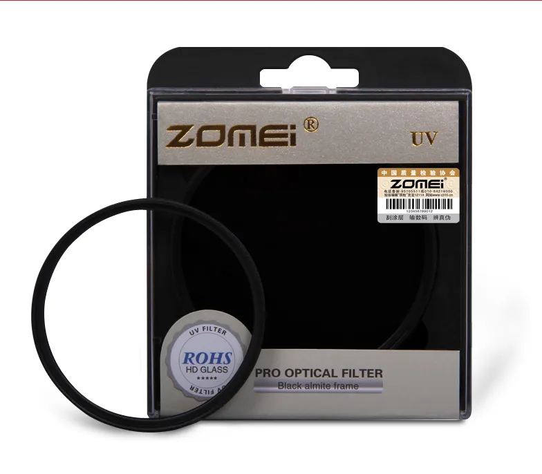 ZOMEI фильтр камеры протектор объектива фильтр камеры УФ-фильтр