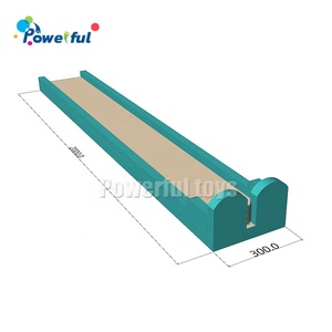 Chất lượng cao 120ml bơm hơi lớn trượt nước lớn trượt N trượt thành phố bơm hơi trượt nước cho người lớn - Product Image 6