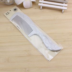 MingPai Plastic <b>Comb</b> Large Size Solid Color Lightweight Hair Care Tool For Daily Use - Product Image 2