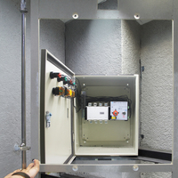 Interrupteur de transfert automatique double alimentation 200 ampères, commutation automatique (ATS) pour équipement de distribution d'énergie, distribution d'énergie double