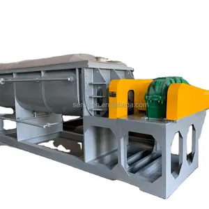 Mesin Pengering vakum SenVen hemat energi untuk PVC resin dan lumpur