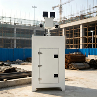 Torre CCTV Portatile a Cubo con Grado di Protezione IP65 per Soluzioni di Sicurezza a Rapido Dispiegamento in Europa