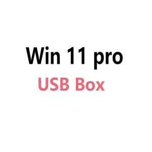 Win 11 pro box usb 100% ativação online win 11 pro box 6 meses de garantia win 11 box completo profissional usb