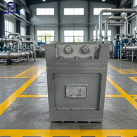 Échangeur thermique en cupronickel pour système de refroidissement à l'eau de mer, refroidisseur intermédiaire marin, cœur de refroidisseur d'air de charge pour propulsion navale