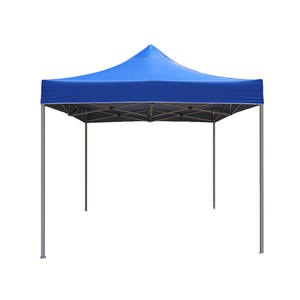 Açık reklam geri çekilebilir katlanır güneşlik <span class=keywords><strong>3m</strong></span> X <span class=keywords><strong>3m</strong></span> büyük şemsiye 5m dört bacaklı yağmur geçirmez gölgelik tek Oxford alüminyum - Product Image 1