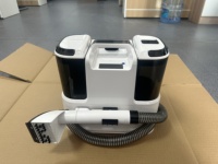Aspirateur portable électrique pour tapis et tissus d'animaux domestiques, nettoyeur de taches automatique pour canapé, voiture, utilisation humide et sèche