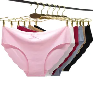Sexy Thong Seamless Lace Translucent Women's Panties Atacado Hot