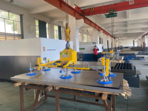 Equipo de elevación al vacío de chapa de Awovolift para grúa de pluma de logotipo personalizado de chapa metálica con elevador de vacío integrado para Panel - Product Image 6