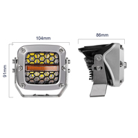 Barre lumineuse LED super brillante pour voiture, camion, UTV, SYV, tout-terrain, 4x4, éclairage de travail LED tout-terrain