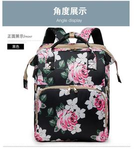 Sac à <span class=keywords><strong>langer</strong></span> <span class=keywords><strong>et</strong></span> <span class=keywords><strong>lit</strong></span> portable pliable <span class=keywords><strong>et</strong></span> multifonction pour bébé sac à dos pour maman sacs à <span class=keywords><strong>langer</strong></span> avec table à <span class=keywords><strong>langer</strong></span> - Product Image 4