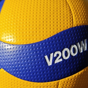Balón <span class=keywords><strong>de</strong></span> Voleibol <span class=keywords><strong>de</strong></span> Microfibra 2026 para Partidos Oficiales Mikasas V200W/V300W/V330W, Balón <span class=keywords><strong>de</strong></span> Voleibol MVA200 MVA300 <span class=keywords><strong>de</strong></span> Cuero PU - Product Image 4