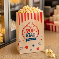 Sacs à Popcorn en Papier Qualité Alimentaire pour Comptoir de Vente – Fabricant et Fournisseur en Gros
