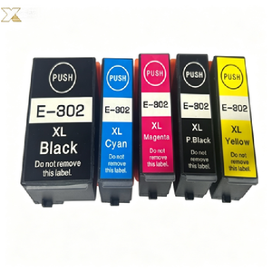 Cartouche d'encre compatible YUXIN InkPro <span class=keywords><strong>302</strong></span>, remplacement pour cartouches d'encre <span class=keywords><strong>HP</strong></span> <span class=keywords><strong>302</strong></span> / 302XL à haut rendement pour DeskJet 1110 2130 3630 - Product Image 3