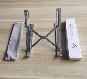 <span class=keywords><strong>Support</strong></span> <span class=keywords><strong>portable</strong></span> réglable en aluminium pour ordinateur <span class=keywords><strong>portable</strong></span> avec <span class=keywords><strong>support</strong></span> de refroidissement <span class=keywords><strong>ventilé</strong></span> flexible pour utilisation sur bureau - Product Image 6
