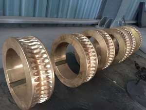 Arbre à vis sans fin Cnc Gear Transmission à vis sans fin de haute précision Engrenage à vis sans fin personnalisé - Product Image 3