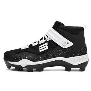 Chaussures de softball de baseball professionnelles pour hommes et femmes avec pointes antidérapantes pour la compétition d'entraînement Nouveau pour les joueurs de <span class=keywords><strong>rugby</strong></span> pour enfants - Product Image 2