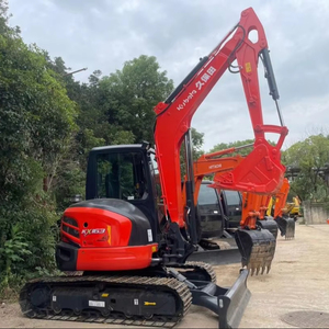 Motor de segunda mano para excavadora Kubota KX163 de 6 toneladas, bomba hidráulica Shimadzu, caja de cambios, PLC, original de Japón, EPR Francia - Product Image 1