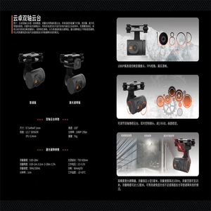 Gimbal Tránh Chướng Ngại Vật Skydroid Cho Gimbal Điều Khiển Từ Xa Multbest RC Drone Skydroid - Product Image 4