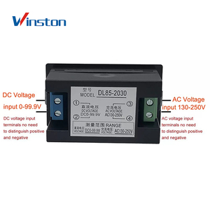 <span class=keywords><strong>AC</strong></span> DC Voltmeter <span class=keywords><strong>AC</strong></span> 130-250V DC 0-99,9V Voltmeter Spannungsmesser Digitales Dual-Display Panelmessgerät - Product Image 6