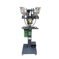 Machine de pose de boutons-pression en plastique T5 Kam entièrement automatique, entraînée par un servomoteur, pour couches pour bébés, certifiée CE