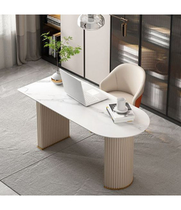 Muebles de oficina italianos de piedra artificial de diseño de obra maestra de marca - Product Image 3