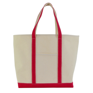 Sac fourre-tout en toile de coton 16OZ, grand format, personnalisable, réutilisable, portable, couleur naturelle, imprimé sérigraphié, vente en gros, qualité supérieure - Product Image 5
