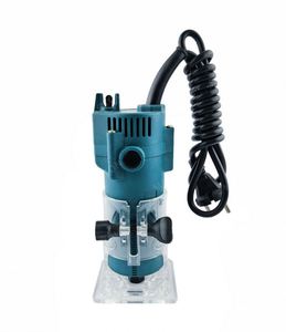 Cortadora de Madera Eléctrica Portátil, Recortadora Manual y Máquina de Grabado, Fuente de Alimentación 220V/110V para Recortar y Ranurar - Product Image 1